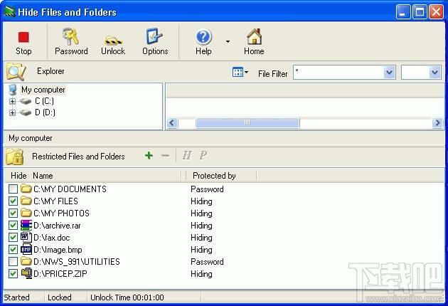 Hide Files & Folders,Hide Files & Folders下载,Hide Files & Folders官方下载