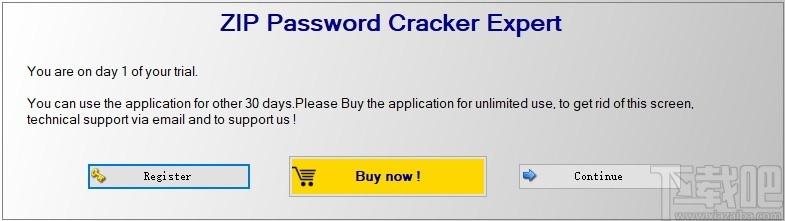 ZIP Password Cracker Expert下载,ZIP密码恢复软件,加密解密,密码管理