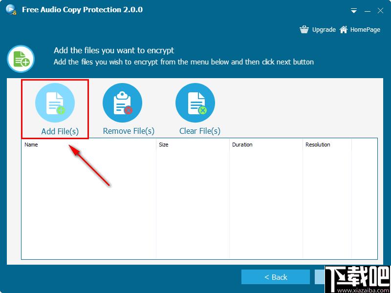 Free Audio Copy Protection下载,音频加密,音频安全