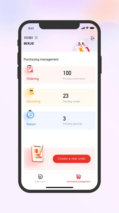 my mixue官方版app下载,mymixue,门店管理app,蜜雪冰城